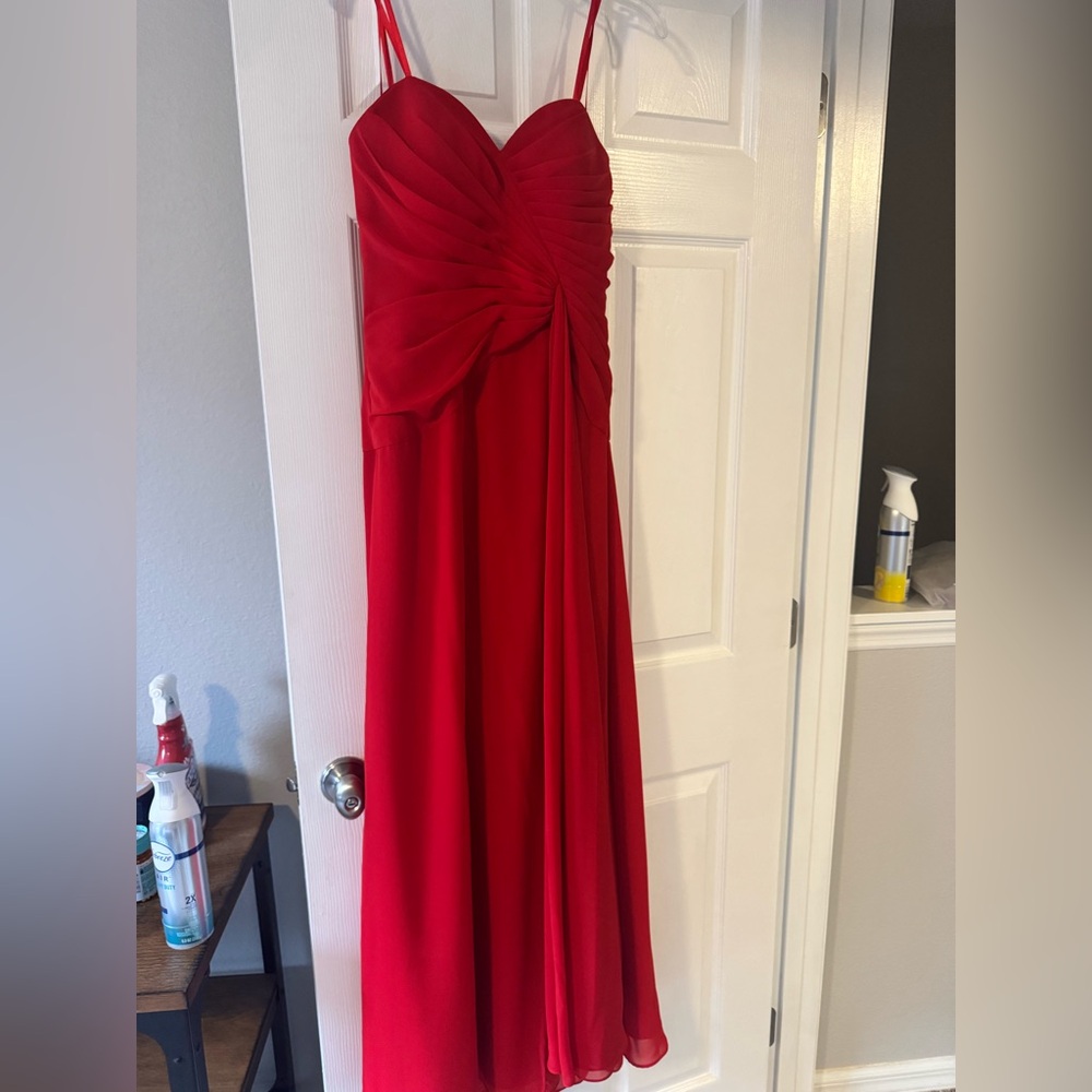 New With Tags Red Fabiana Prom Formal Dress